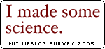 Take the MIT blogger survey
