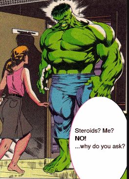 hulk steroids